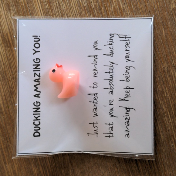 Card with positive message - Picture 1 of 3